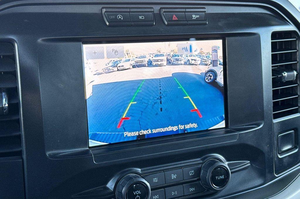 used 2021 Ford F-150 car, priced at $33,515