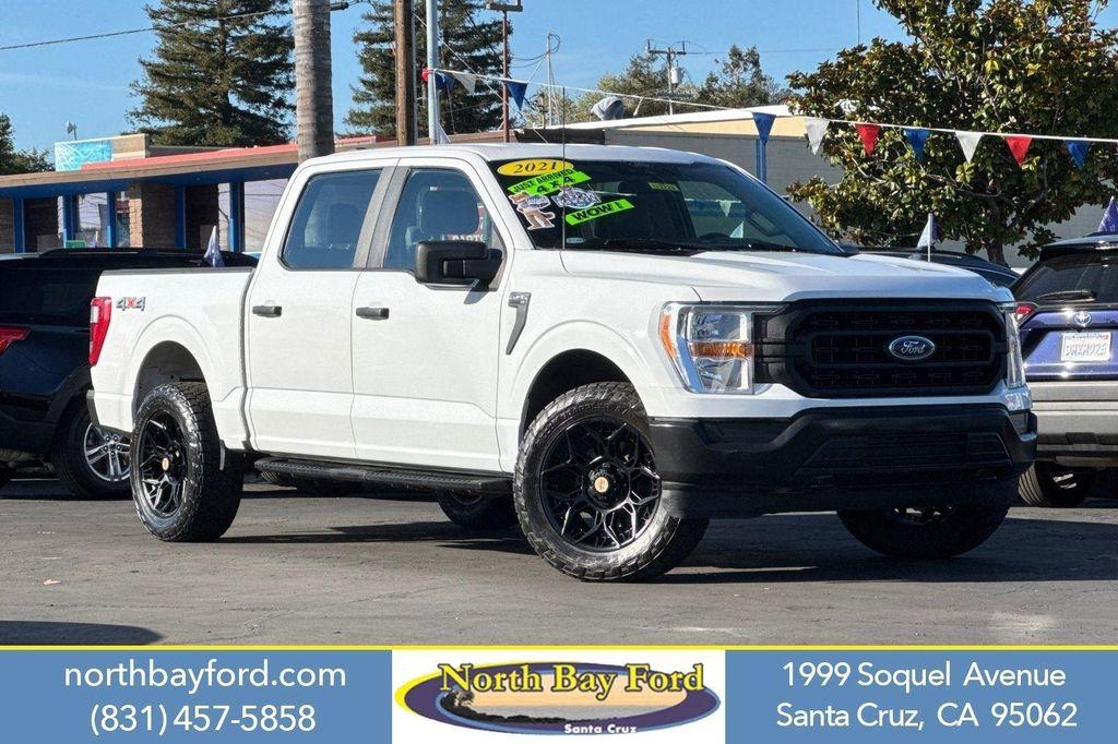 used 2021 Ford F-150 car, priced at $33,858