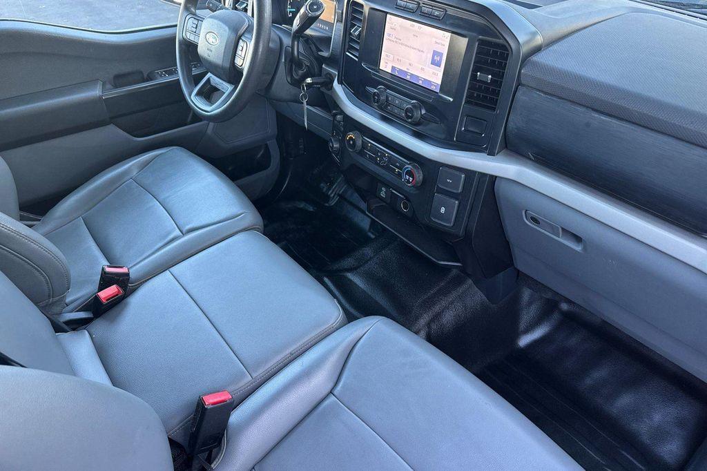used 2021 Ford F-150 car, priced at $33,515