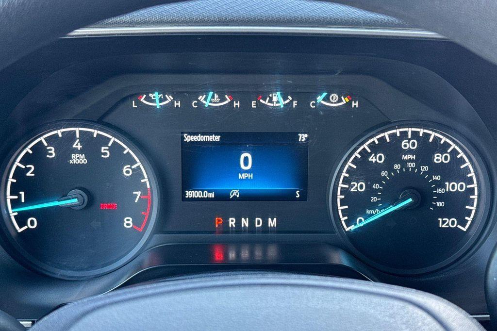 used 2021 Ford F-150 car, priced at $33,515