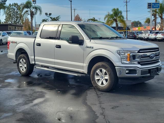 used 2018 Ford F-150 car, priced at $31,780