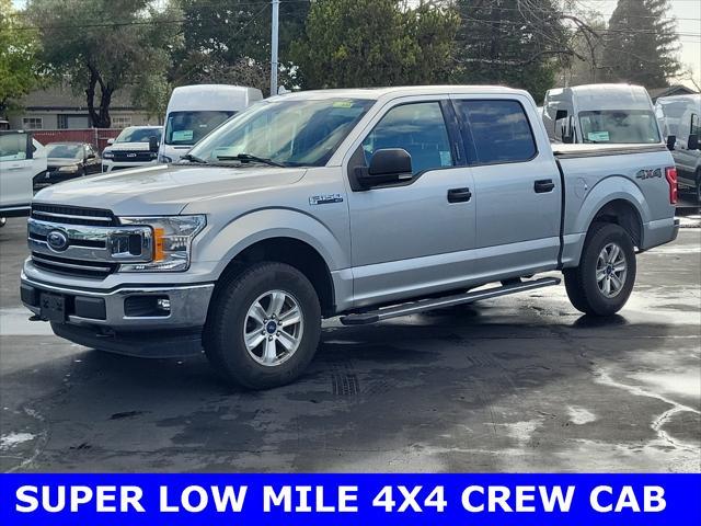 used 2018 Ford F-150 car, priced at $31,950