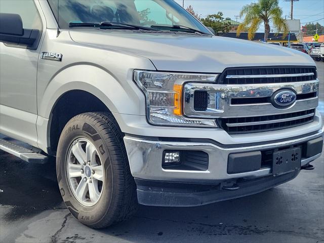 used 2018 Ford F-150 car, priced at $31,780