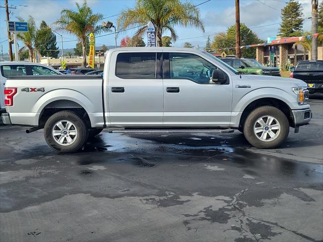 used 2018 Ford F-150 car, priced at $31,780