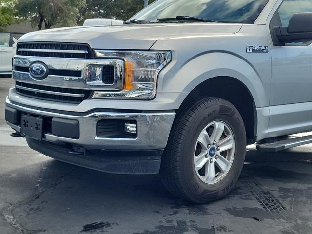 used 2018 Ford F-150 car, priced at $31,780