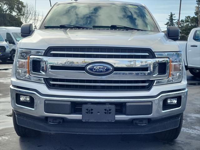 used 2018 Ford F-150 car, priced at $31,780