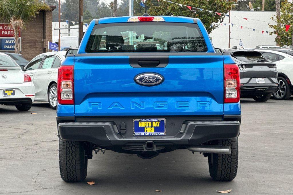 new 2025 Ford Ranger car, priced at $35,627