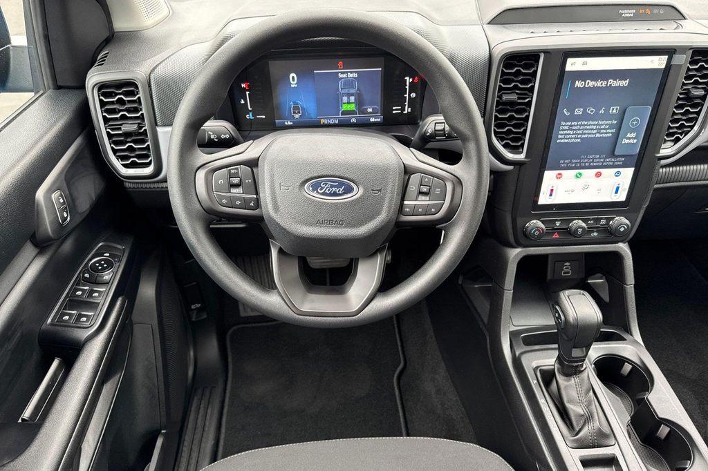 new 2025 Ford Ranger car, priced at $35,127