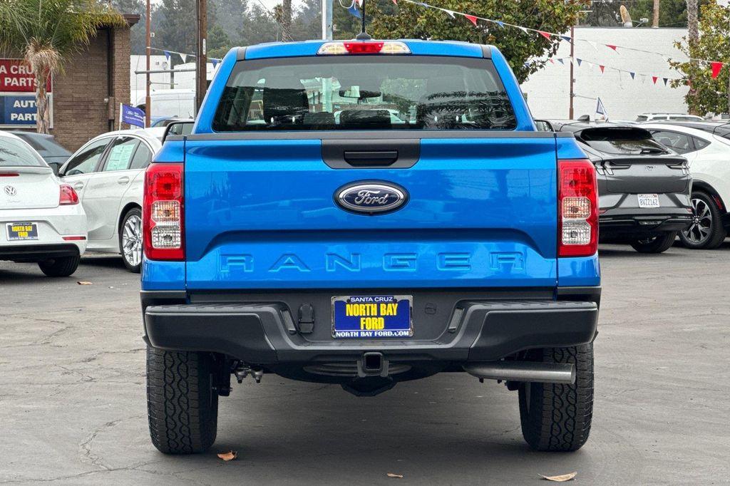new 2025 Ford Ranger car, priced at $35,127