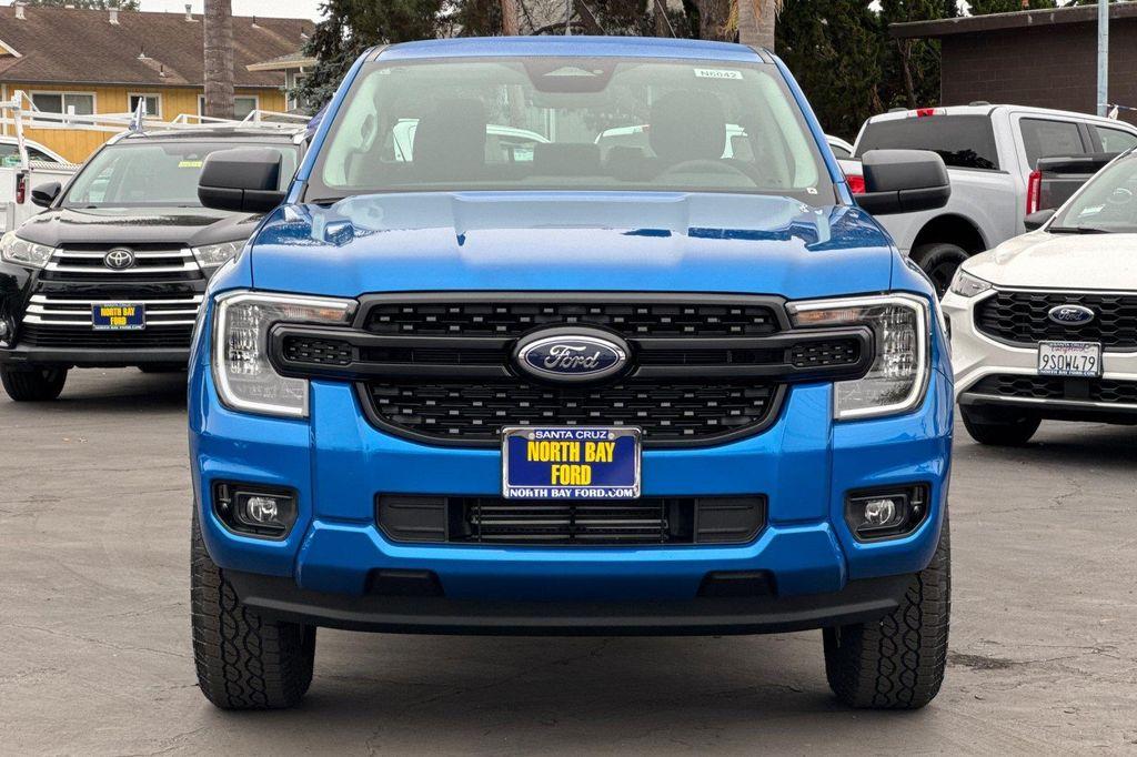 new 2025 Ford Ranger car, priced at $35,127