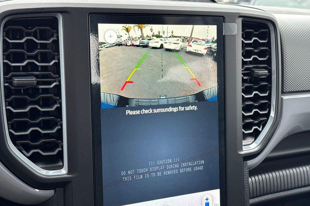 new 2025 Ford Ranger car, priced at $35,627