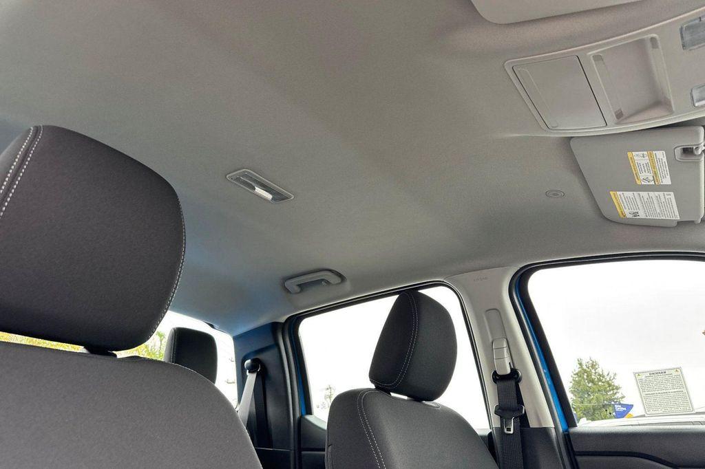 new 2025 Ford Ranger car, priced at $35,627