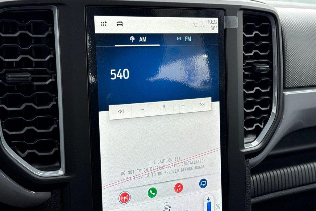 new 2025 Ford Ranger car, priced at $35,127
