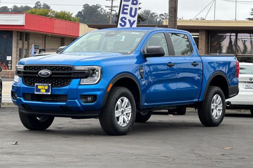 new 2025 Ford Ranger car, priced at $35,127