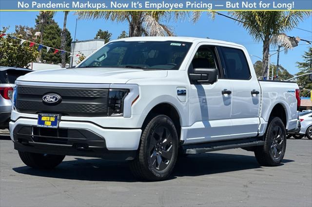 new 2024 Ford F-150 Lightning car, priced at $53,090