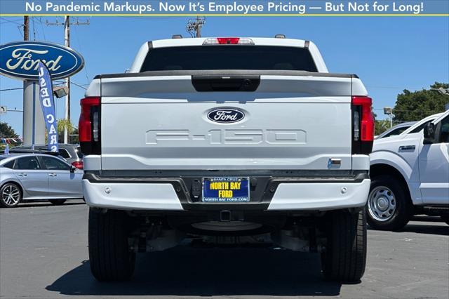 new 2024 Ford F-150 Lightning car, priced at $53,090