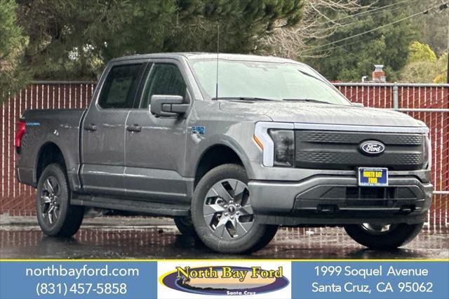 new 2024 Ford F-150 Lightning car, priced at $50,835