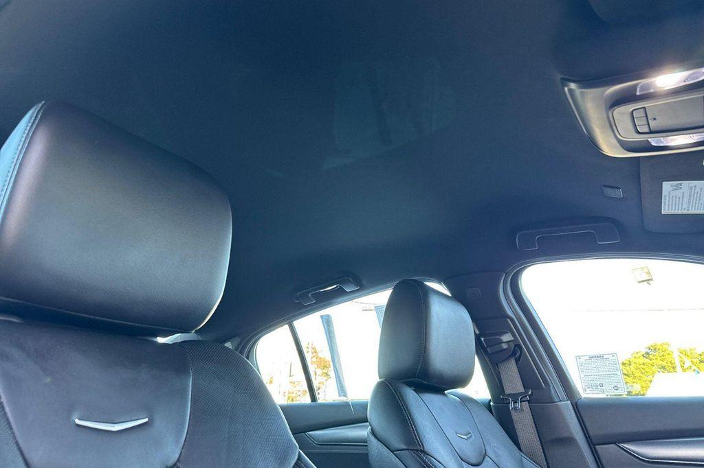 used 2023 Cadillac CT5 car, priced at $30,485