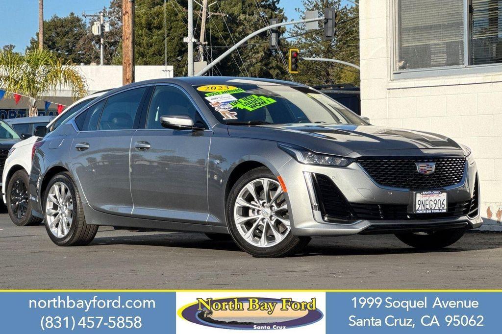 used 2023 Cadillac CT5 car, priced at $31,370