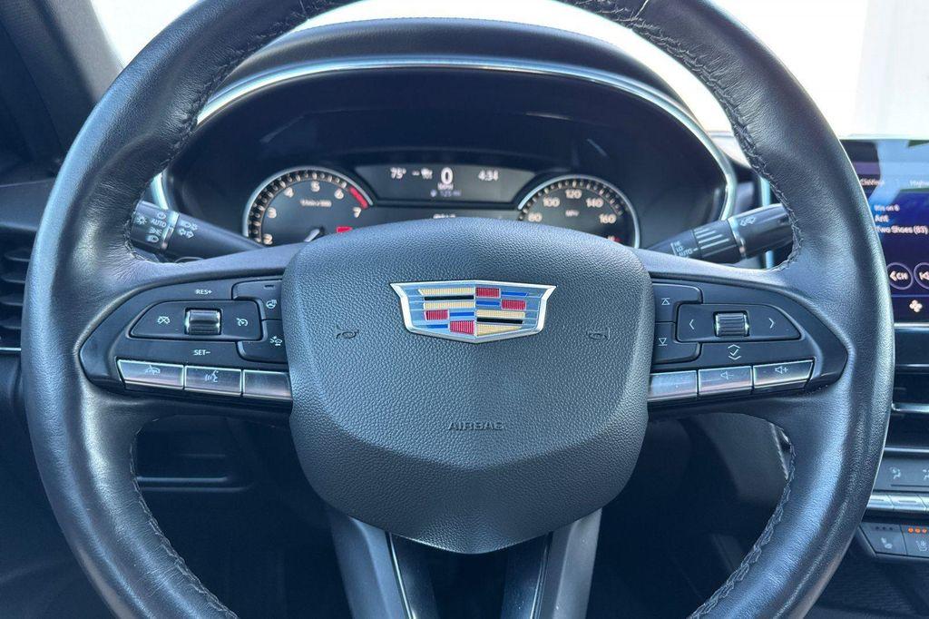 used 2023 Cadillac CT5 car, priced at $30,485