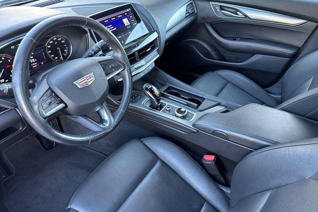 used 2023 Cadillac CT5 car, priced at $30,485