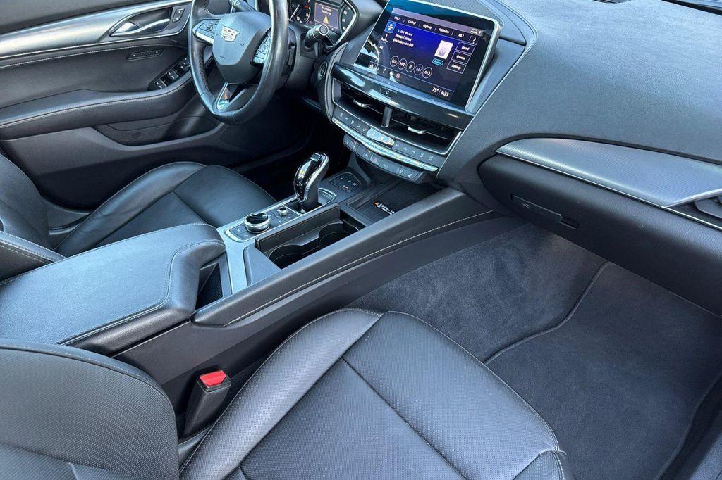 used 2023 Cadillac CT5 car, priced at $30,485