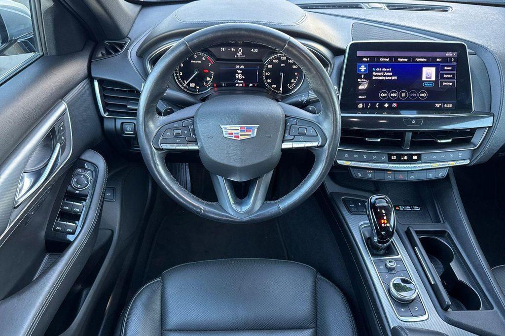 used 2023 Cadillac CT5 car, priced at $30,485