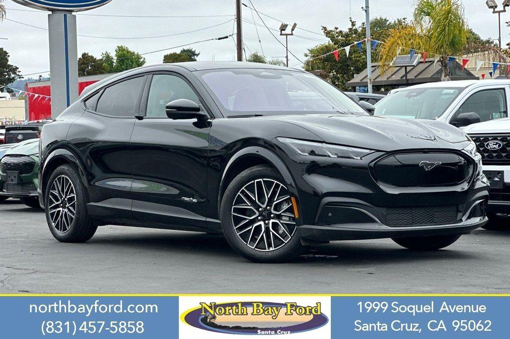 new 2025 Ford Mustang Mach-E car, priced at $52,495