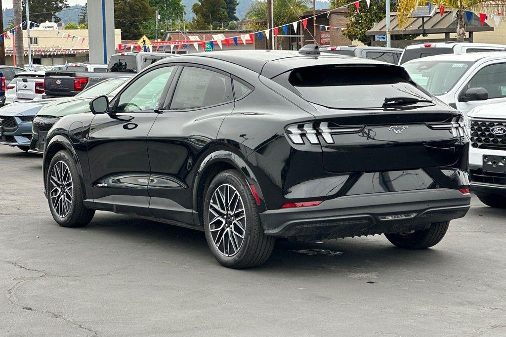 new 2025 Ford Mustang Mach-E car, priced at $52,495