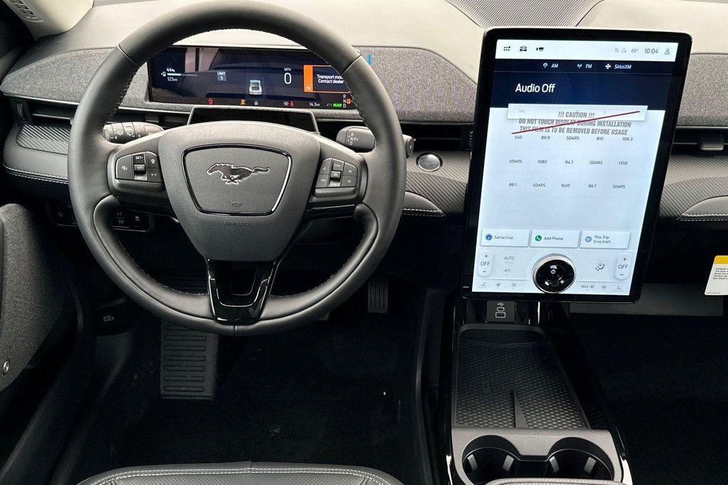 new 2025 Ford Mustang Mach-E car, priced at $52,495