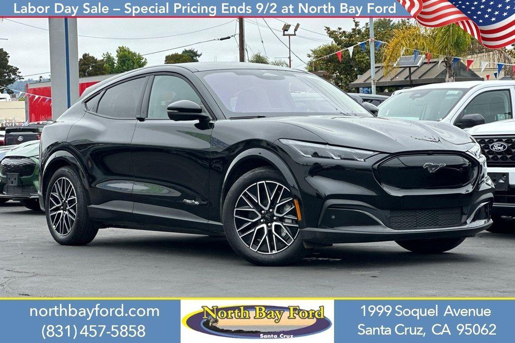 new 2025 Ford Mustang Mach-E car, priced at $52,495