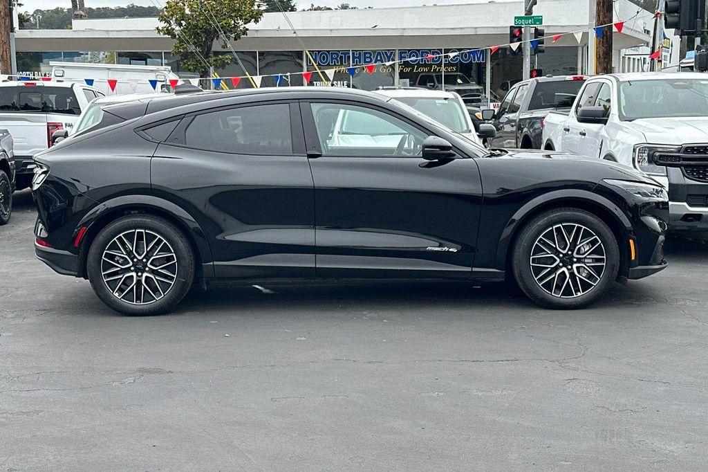new 2025 Ford Mustang Mach-E car, priced at $52,495