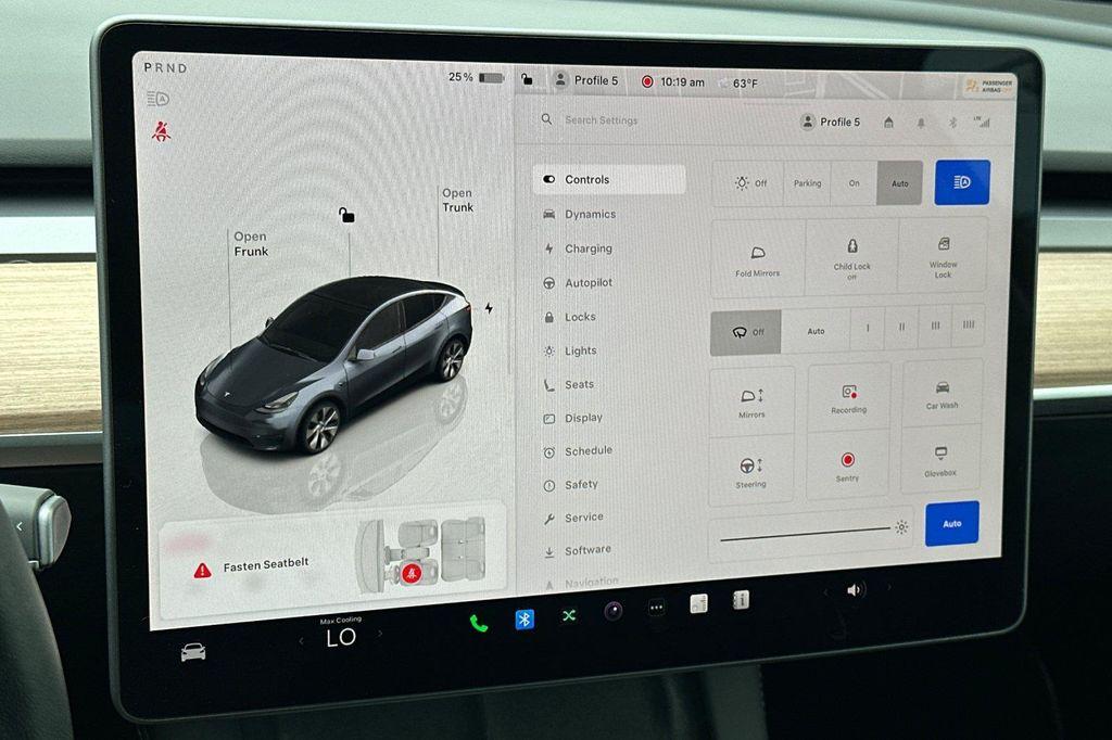 used 2023 Tesla Model Y car, priced at $32,785