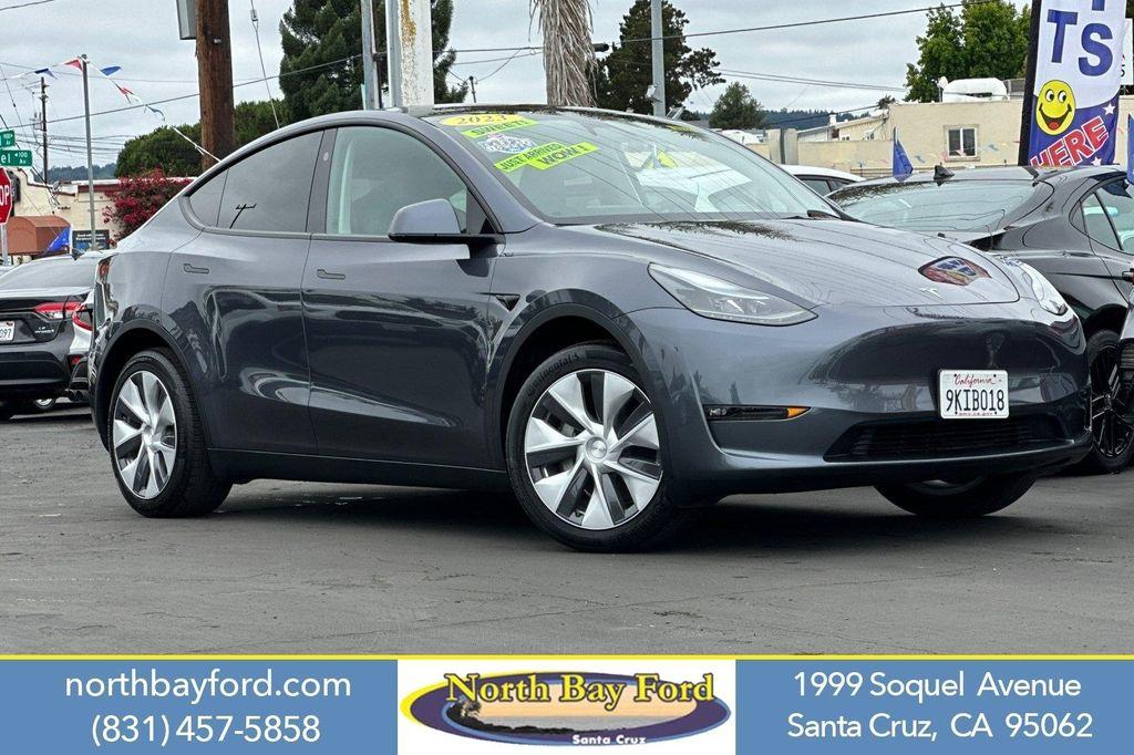 used 2023 Tesla Model Y car, priced at $32,785