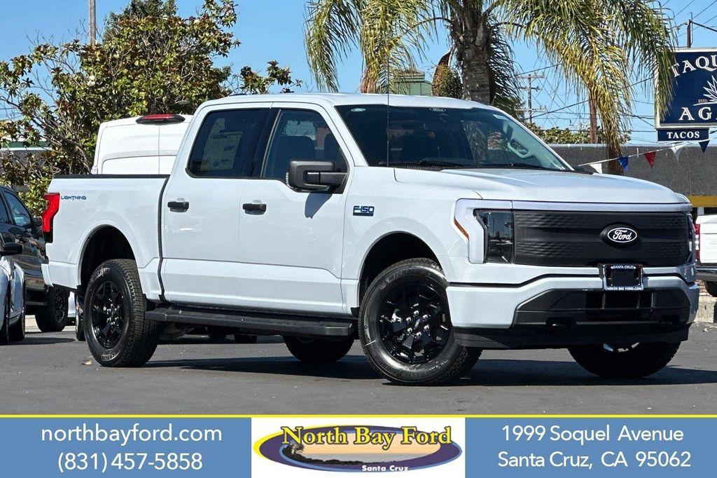 new 2025 Ford F-150 Lightning car, priced at $65,910