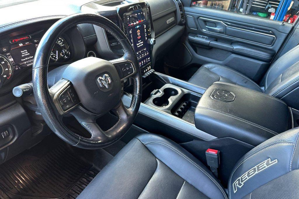 used 2020 Ram 1500 car, priced at $35,000