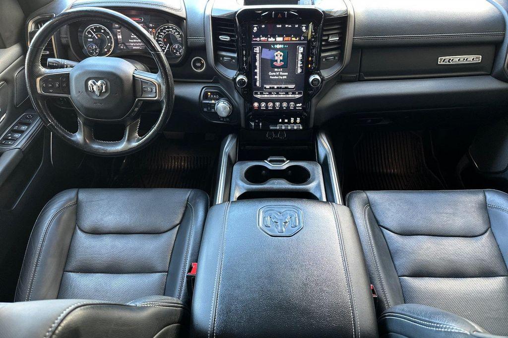 used 2020 Ram 1500 car, priced at $35,000