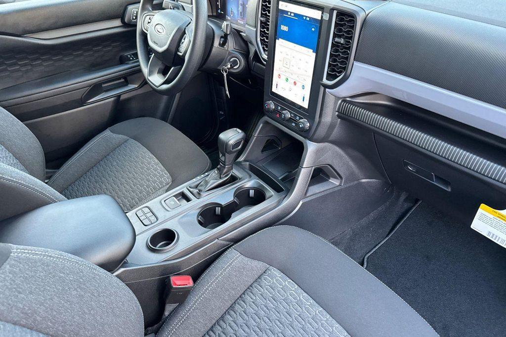 new 2025 Ford Ranger car, priced at $35,456