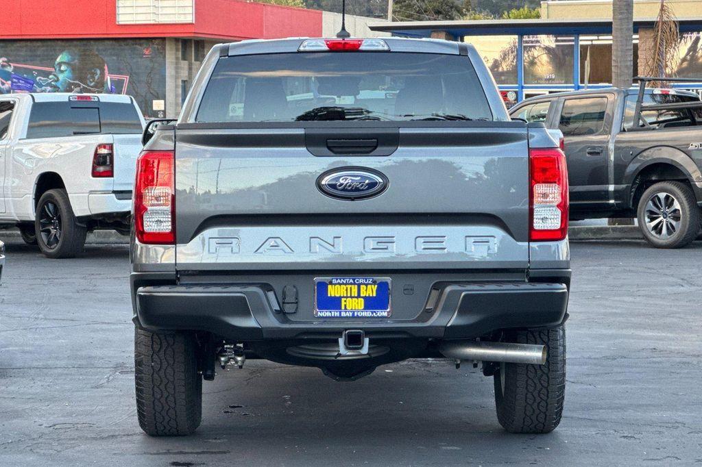 new 2025 Ford Ranger car, priced at $35,456