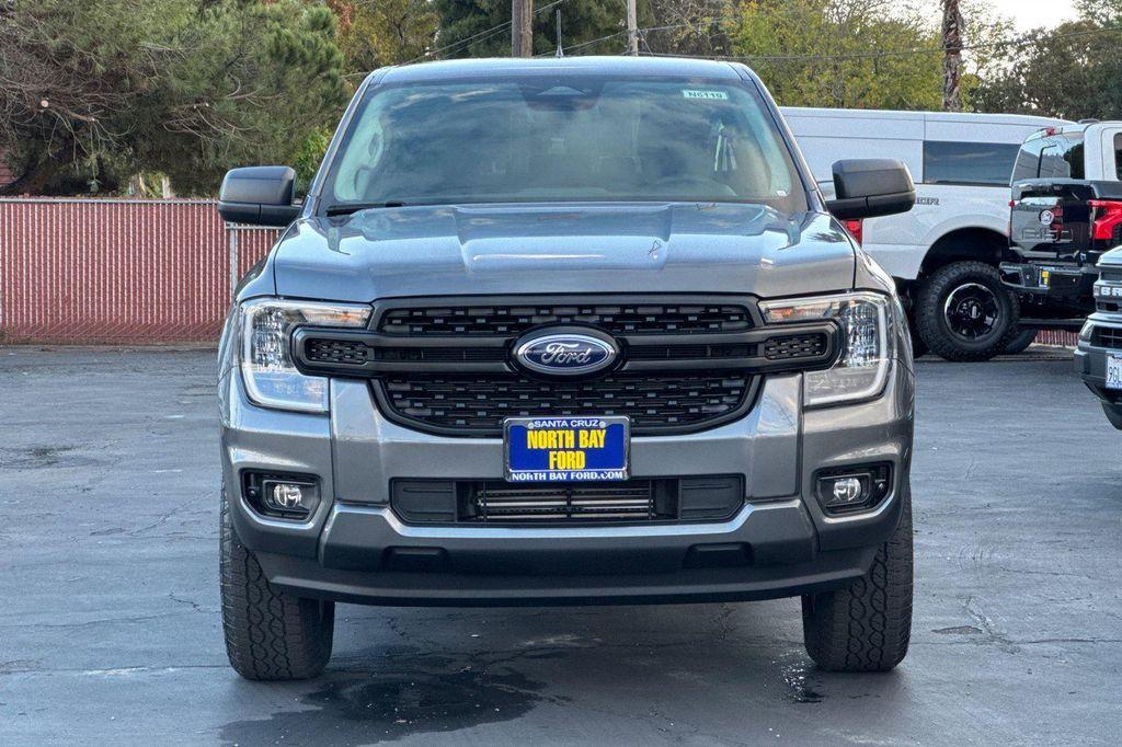 new 2025 Ford Ranger car, priced at $35,456