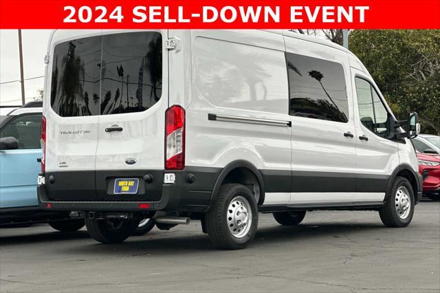 new 2024 Ford Transit-350 car, priced at $65,500