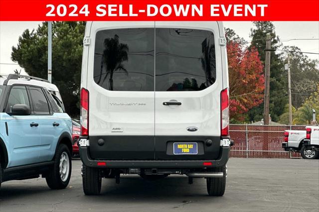 new 2024 Ford Transit-350 car, priced at $65,500