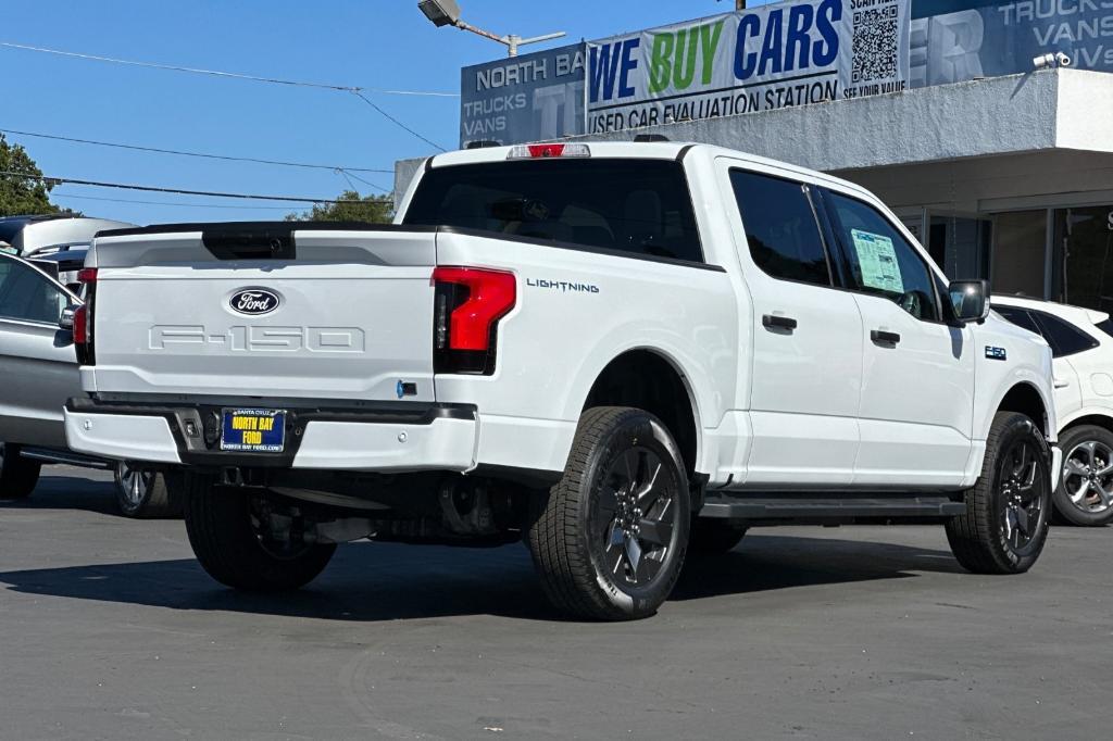 new 2024 Ford F-150 Lightning car, priced at $62,090