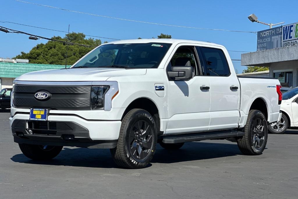 new 2024 Ford F-150 Lightning car, priced at $62,090