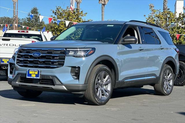 new 2025 Ford Explorer car, priced at $48,700