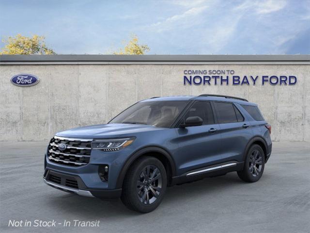 new 2025 Ford Explorer car, priced at $48,700