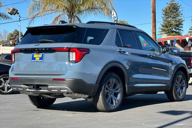 new 2025 Ford Explorer car, priced at $48,700