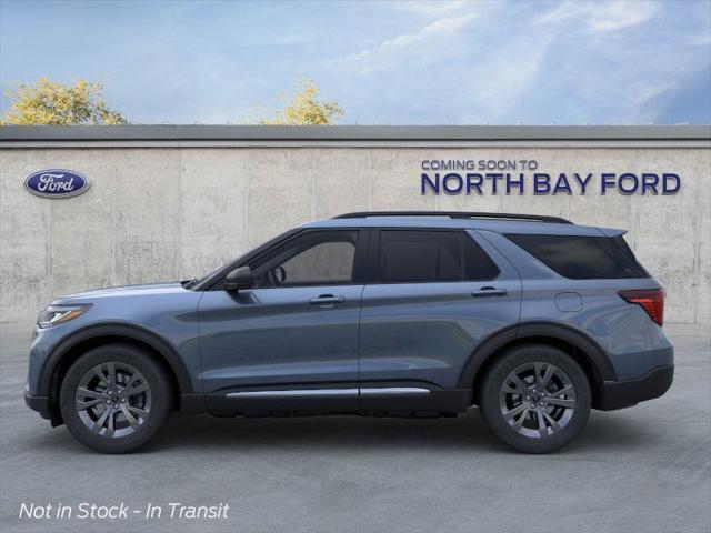 new 2025 Ford Explorer car, priced at $48,700