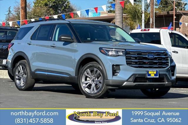 new 2025 Ford Explorer car, priced at $48,700