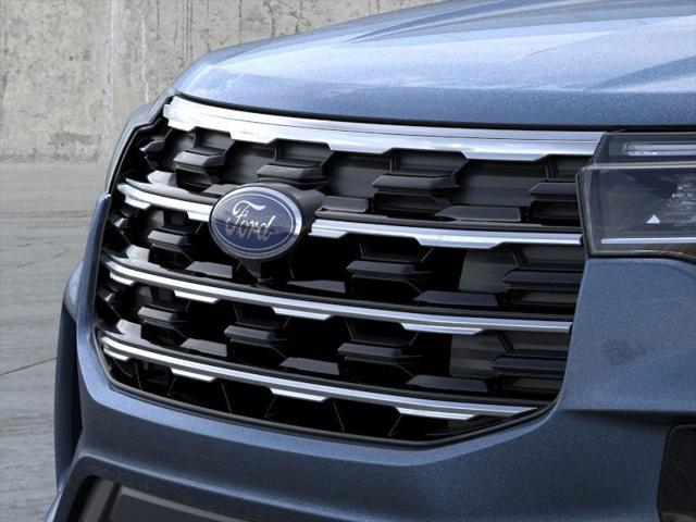 new 2025 Ford Explorer car, priced at $48,700